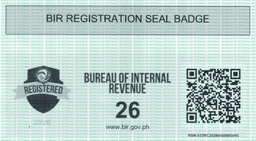 BIR Registered