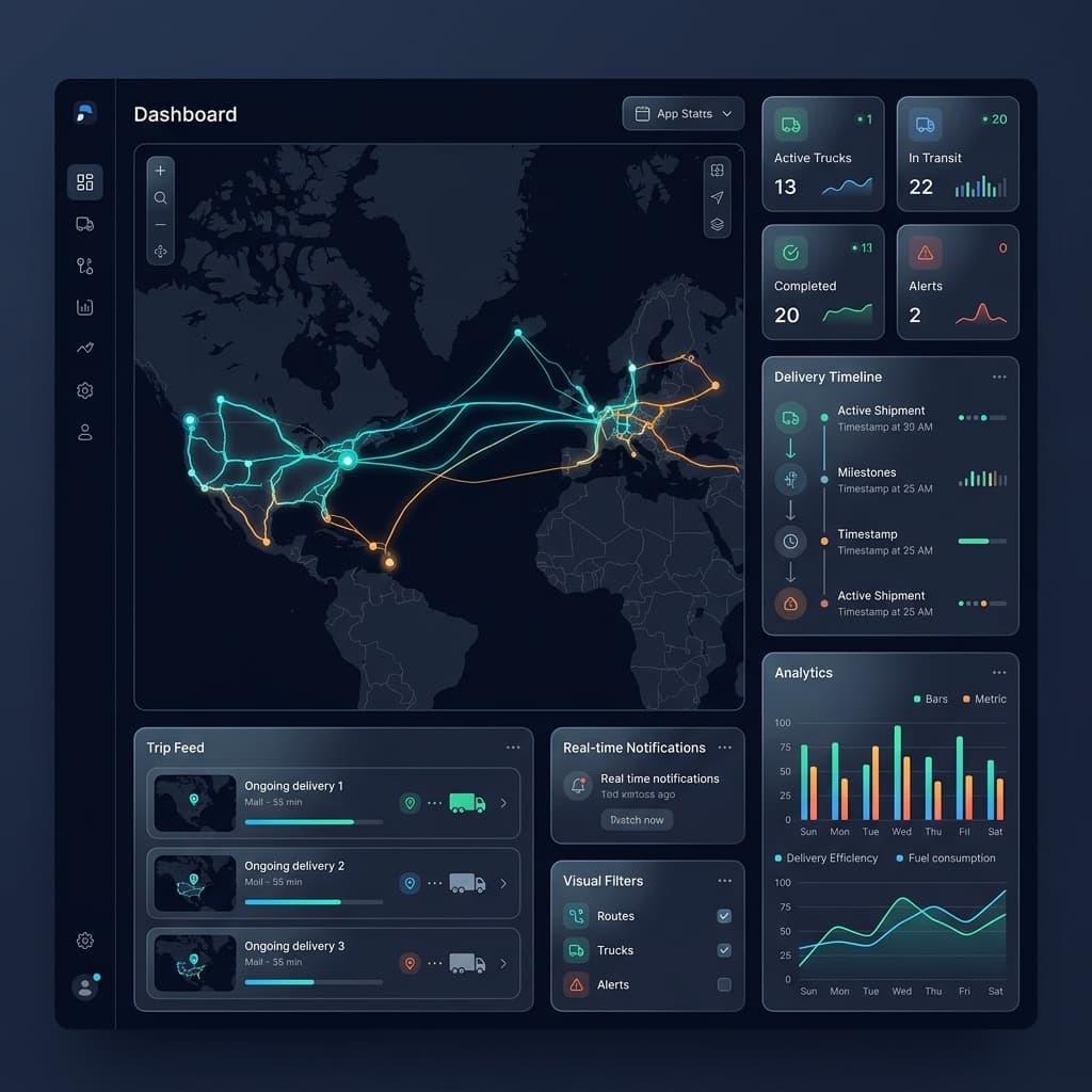 Nextfwd dashboard preview